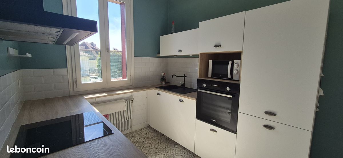 Maison 3 pièces 70 m² · à Bellerive-sur-Allier · 70 m² · 840 €