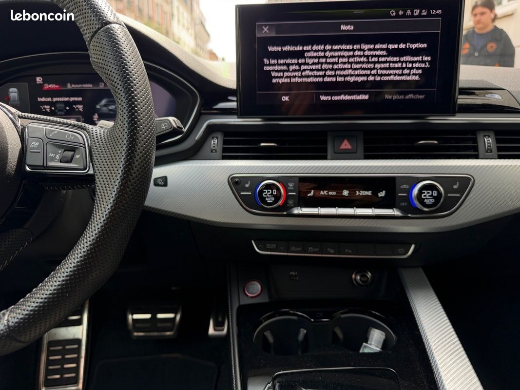 AUDI RS4 AVANT V6 2.9 TFSI 450 ch Tiptronic 8 Quattro (image 12)