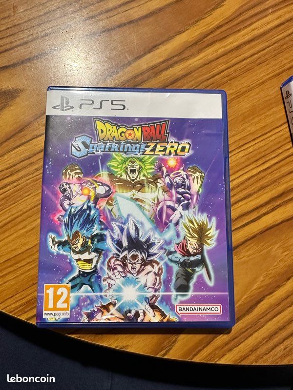Dragonball Sparking Zéro PS5 (image 1)