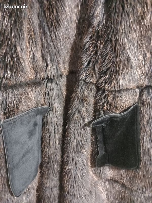 Veste Linea By Zapa Marron Taille 38 - Neuve Sans étiquettes - Matière Coton/polyamide