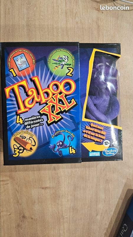 Taboo XXL (image 1)