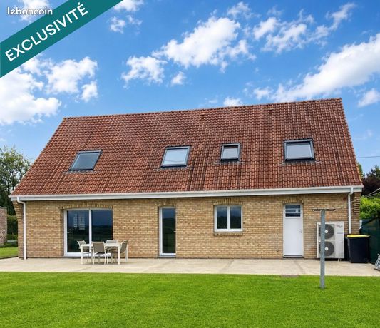 Maison 6 pièces 134 m²