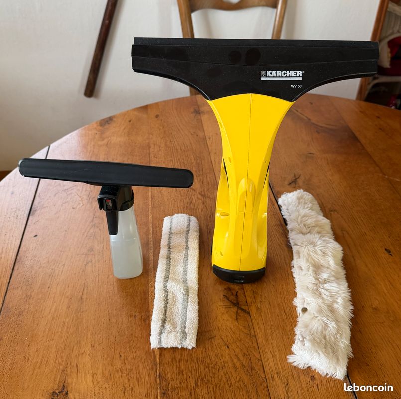 Lave vitres Karcher WV50 avec accessoires (image 1)
