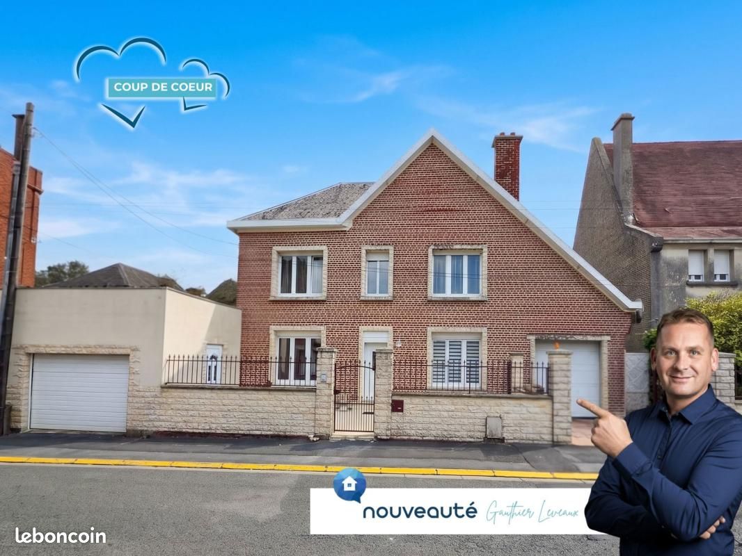 Maison 9 pièces 160 m² · à Caudry · 160 m² · 220 500 €