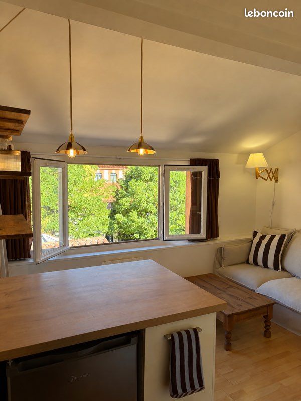 Appartement 2 pièces 25 m² · à Toulouse · 25 m² · 650 €/mois