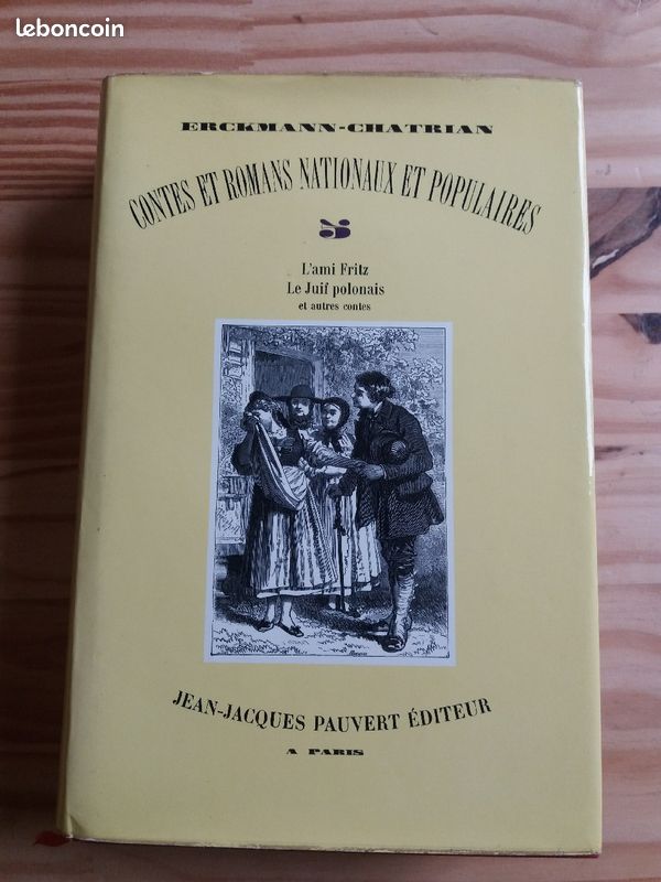 L'ami Fritz, le juif polonais et autres contes (image 1)