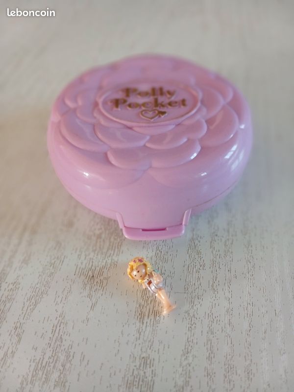 Polly Pocket Vintage 1993 - Excellent état Avec Tous Les Personnages