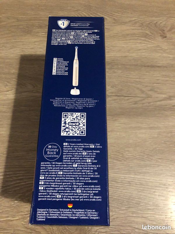 Brosse à dents IO série 2 Clean&Care neuve « ROSE GOLD » (image 4)