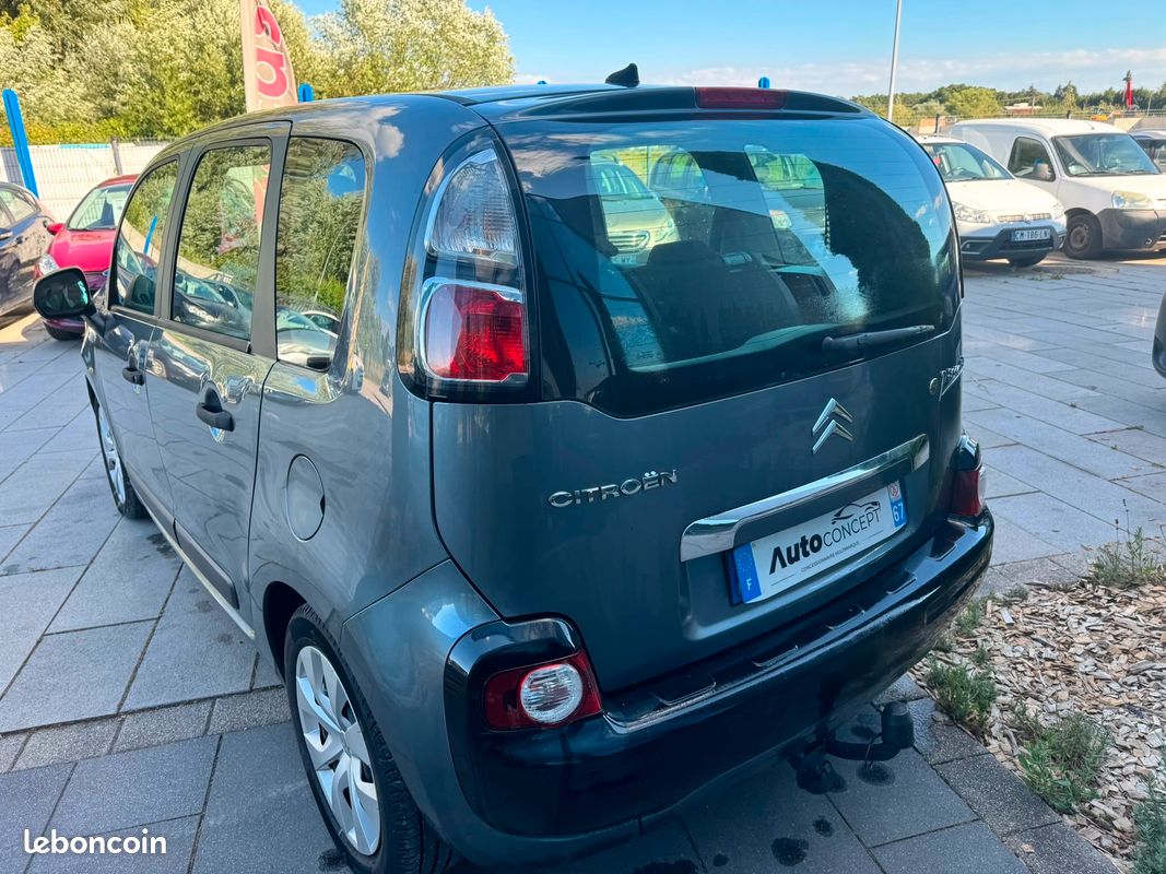Citroen c3 picasso 1.6 vti 120cv exclusive garantie 12 mois (image 3)
