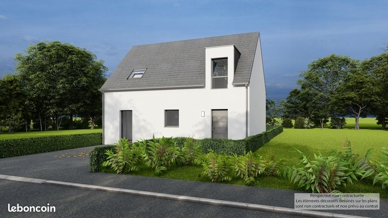Maison 5 pièces 100 m² · à Cherrueix · 100 m² · 235 592 €