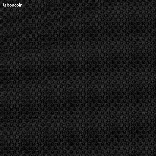 Toile Acoustique GridPad III Noir - Coupon Polyester Pour Absorption Sonore Et Revêtement