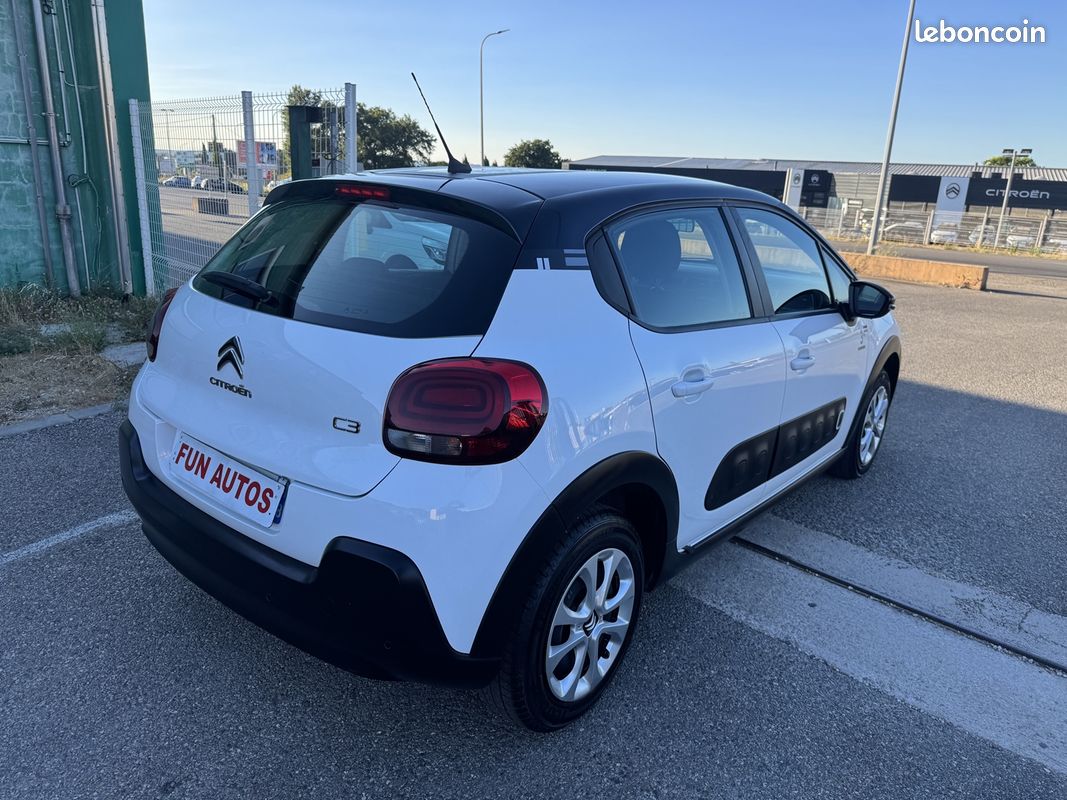 Citroen C3 1.2 VTI 82CV GRAPHIC S&S E6.D (image 6)