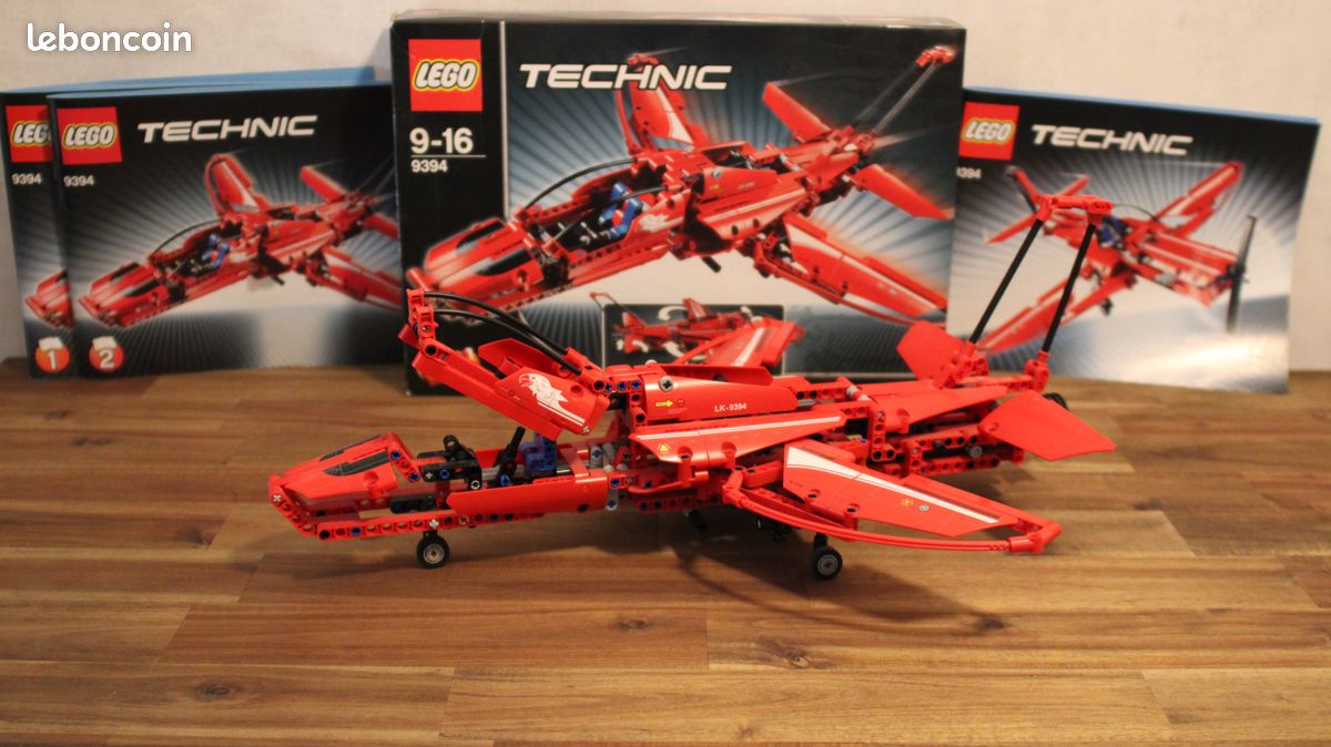 Lego TECHNIC - Avion de chasse (image 1)