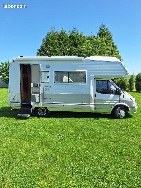 Camping Car Laika Ecovip 4 (image 1)