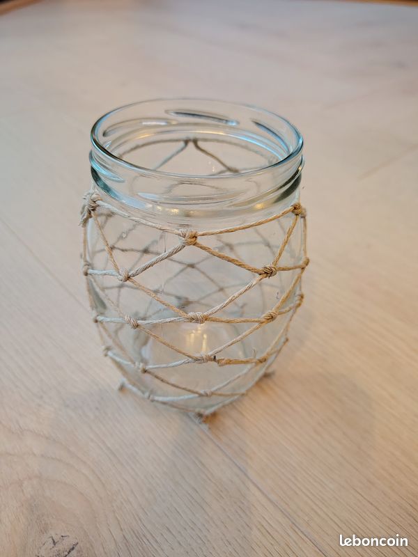 Lot De 18 Sets De 2 Verres / Photophores – 'J'aime Madrid' – Neufs – Revendeur