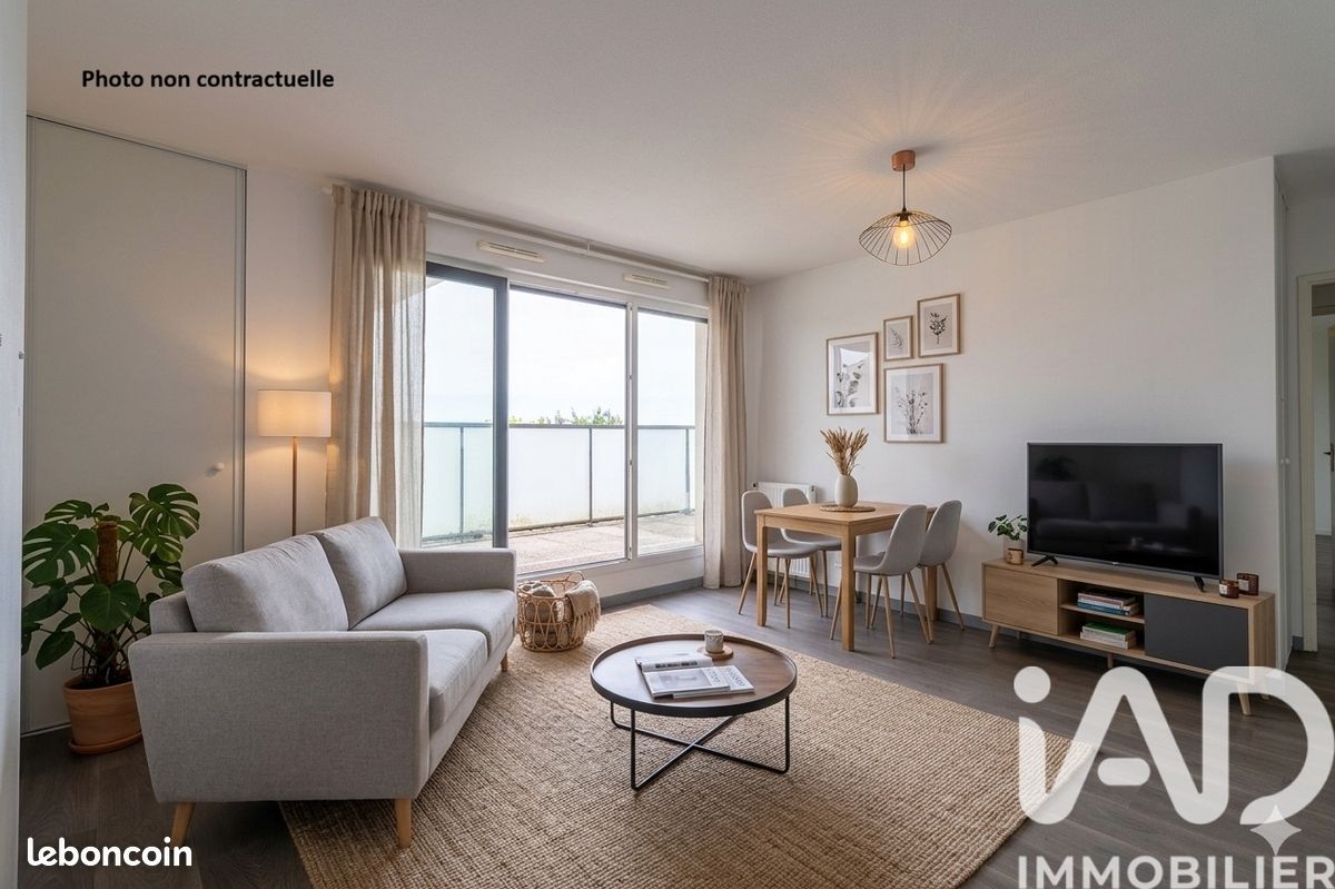 Appartement 3 pièces 58 m² · à Jouy-le-Moutier · 58 m² · 206 000 €