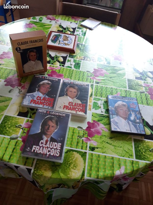 DVD claude François (image 1)