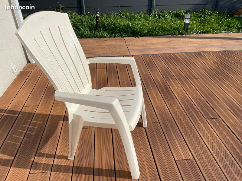4 x Fauteuil jardin (image 2)
