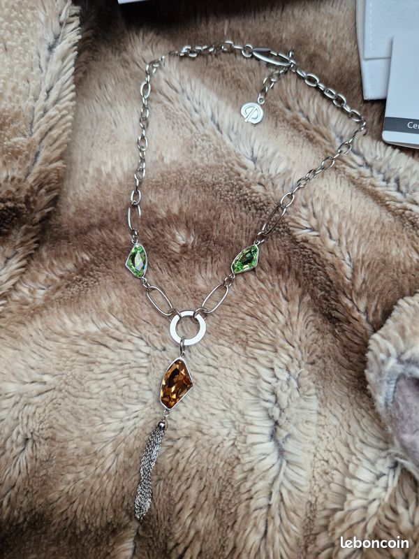 Collier Swarovski neuf (image 1)