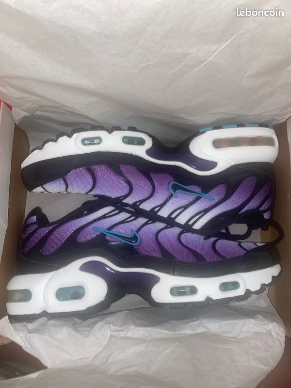 Nike Tn violet/blanc Taille 39 (image 1)