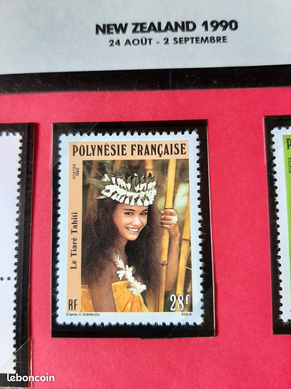 Prophila – Polynésie Française 347-349 Timbres MNH 1982, Industrie Perlière, Lot Complet Collectionneur