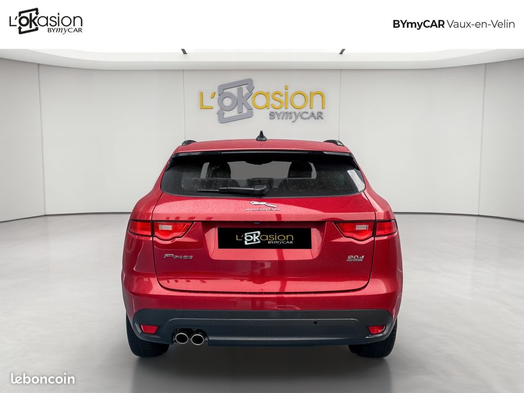 JAGUAR F-Pace 2.0 D - 180 ch AWD BVA8 R-Sport (image 4)