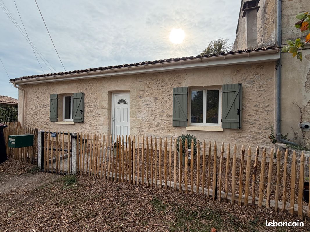 Maison 4 pièces 77 m² · à Barsac · 77 m² · 210 000 €