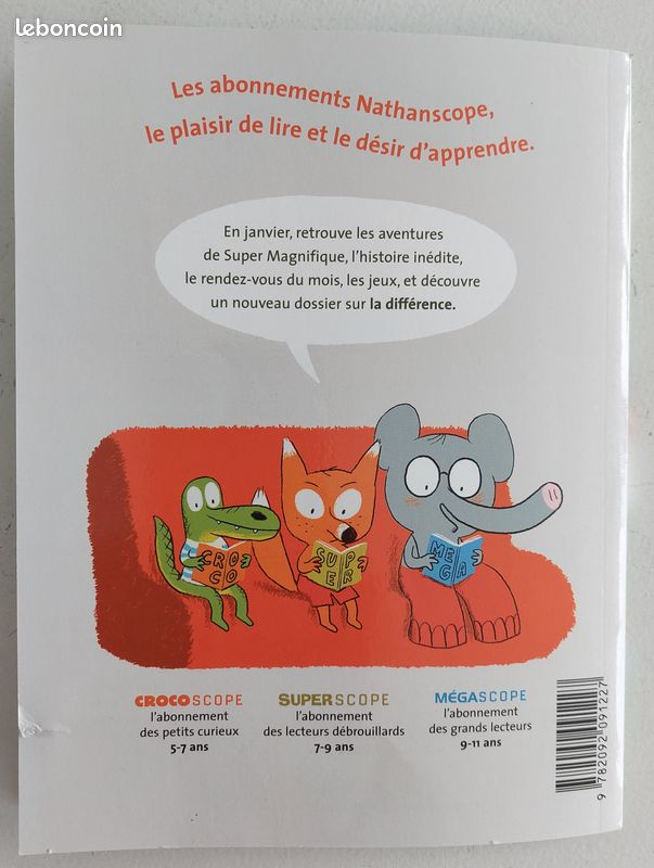 Livre éducatif enfants 8+ Nathan "La Neige" (image 4)