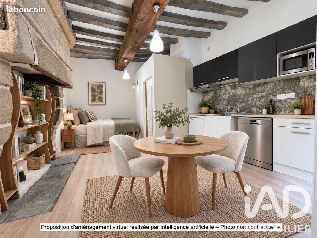 Appartement 1 pièce 19 m² · à Nantes · 19 m² · 55 000 €