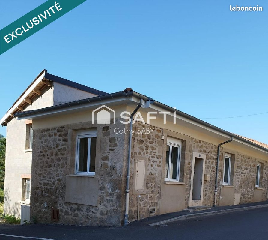 Maison 4 pièces 74 m² · à Aubin · 74 m² · 61 500 €