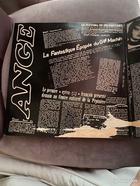 ANGE vinyle 1970-1971 (image 2)
