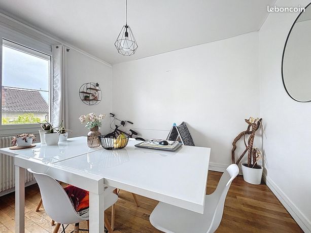 Appartement 3 pièces 62 m² — 2
