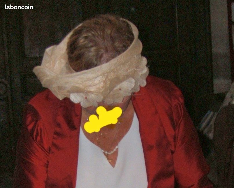 Chapeau bandeau et pochette assortie (image 7)