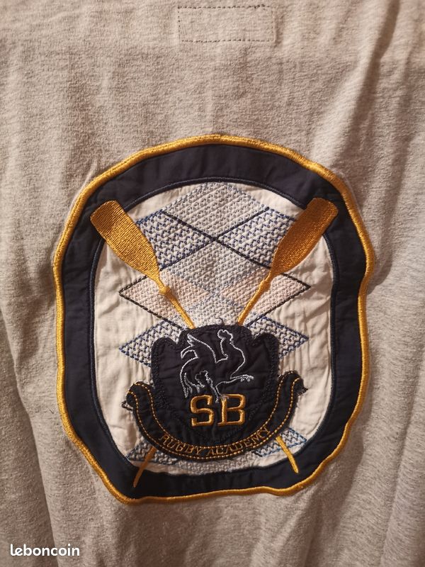 T-shirt serge blanco (image 4)
