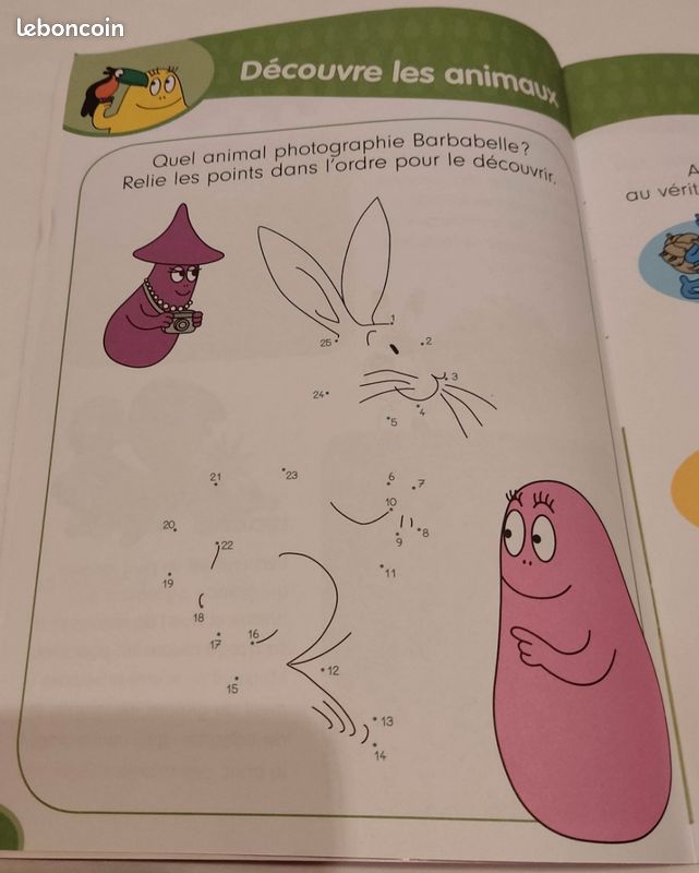 Barbapapa j'apprends et je joue 2 (image 2)