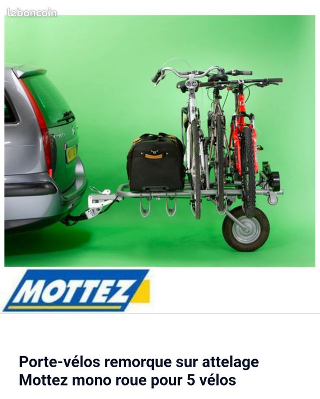 Mono Roue Remorque Velos Bike Original Remorque Mono Roue