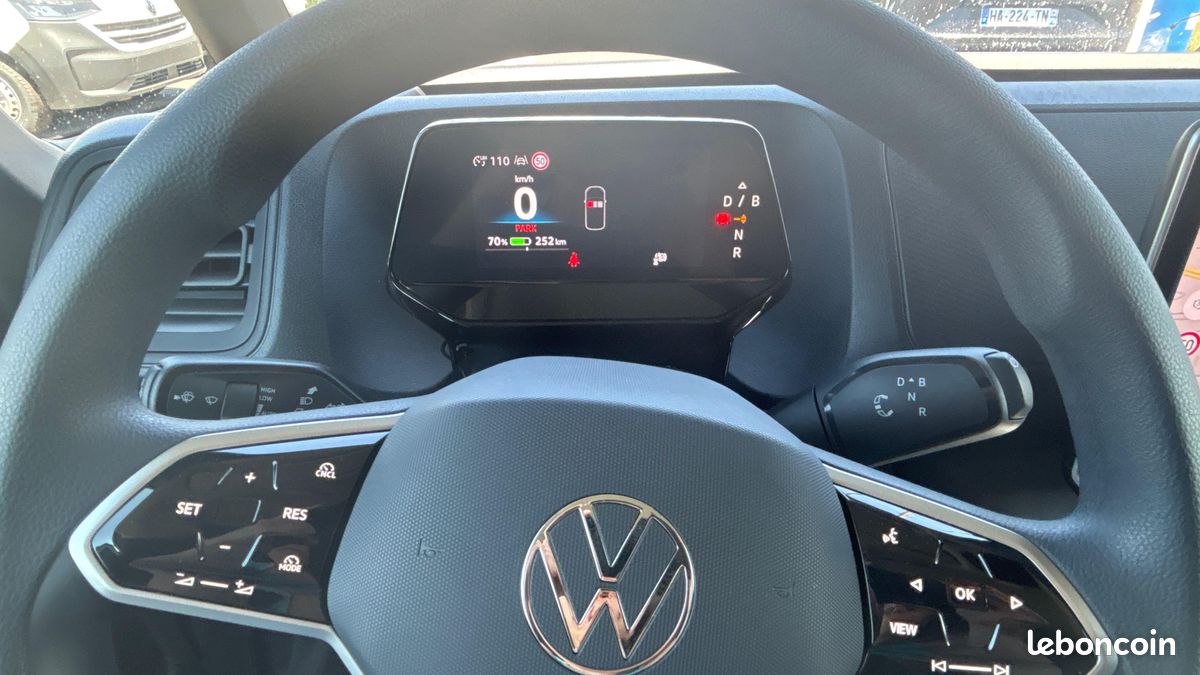 Volkswagen utilitaires id. Buzz cargo 286 ch pro (image 26)