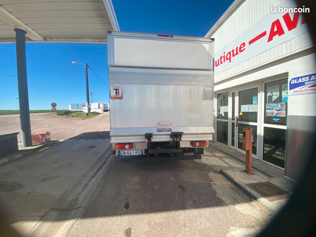 Renault master iii grd vol trouillet f3500 l3-2.3 blue dci 145 cv 20m3 confort caisse+hayon (image 5)