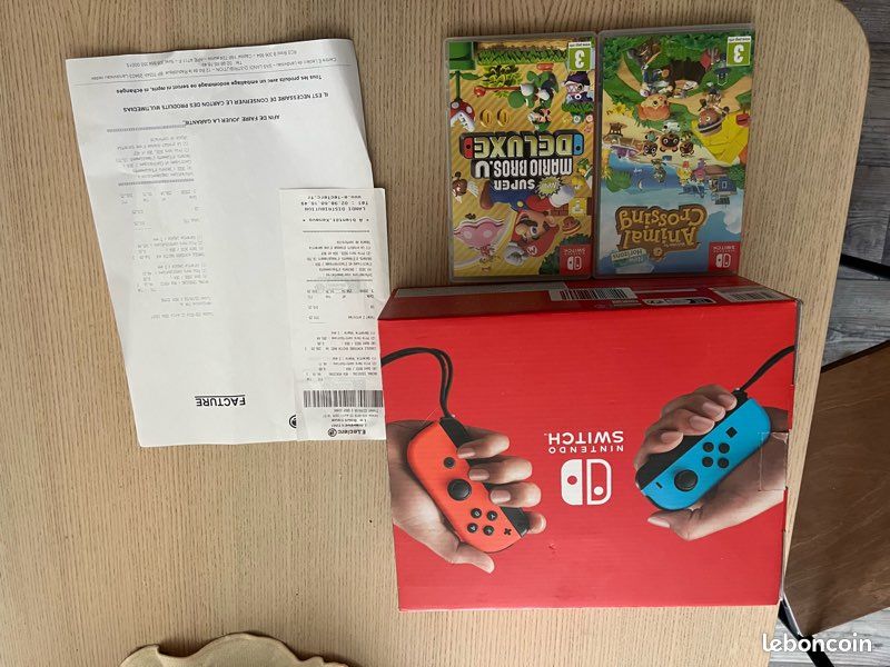 Nitendo switch 1 (image 1)