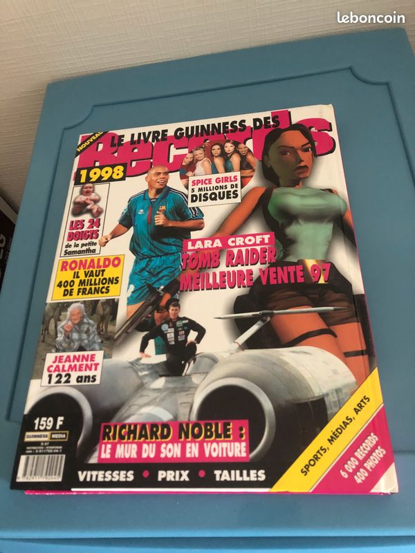Le livre Guinness des records 1998 (image 2)