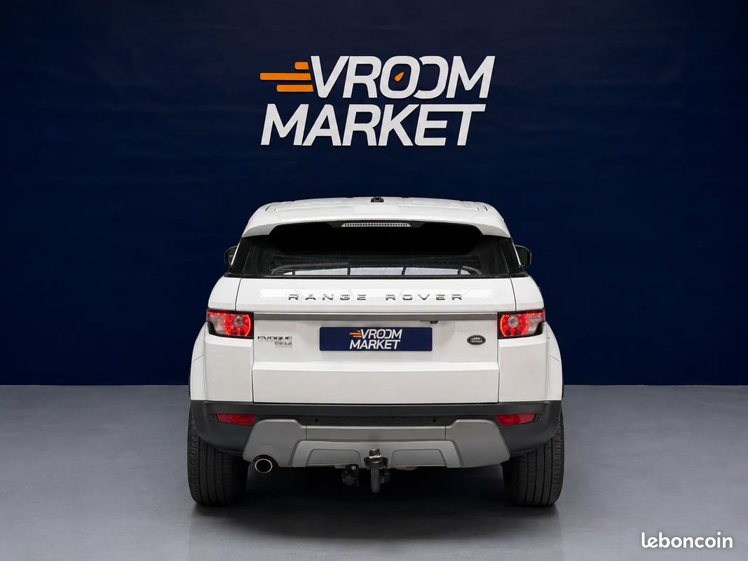 LAND-ROVER Range Rover Evoque 2.2 eD4 150ch Prestige - Origine France - Distribution 2025 - Cuir Chauffants - Caméra de Recul - Navigation (image 5)