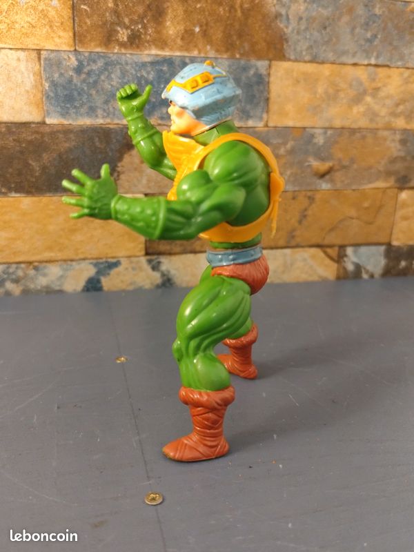 Figurine Maitre D'Armes - Les Maîtres De L'Univers - Mattel France 1981