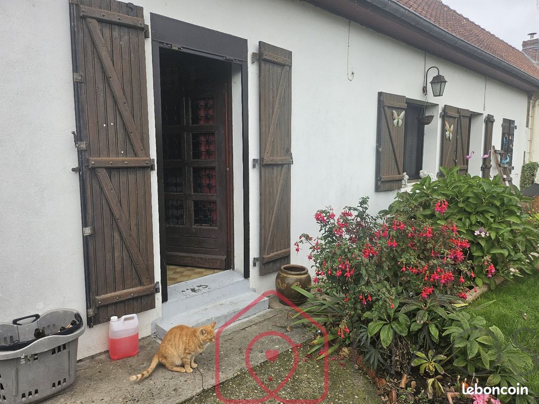 Maison 4 pièces 55 m² · à Saint-Blimont · 55 m² · 123 000 €