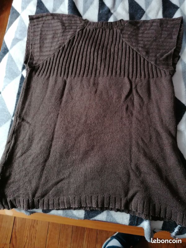Pull femme sans manche T50 Blancheporte (image 4)