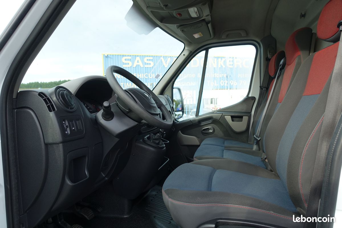 13325 ht renault master l2h2 grand confort 2.3 dci 130ch - 129305 km (image 5)