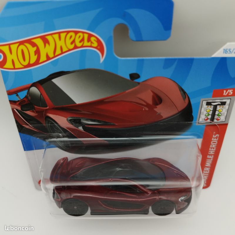 Hotwheels McLaren P1 - Mainline 2024 #165/250 - Quarter Mile Heroes #1/5 - Neuf (image 3)