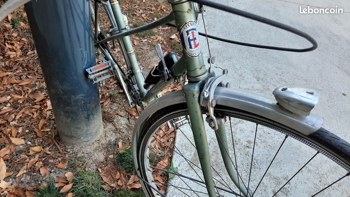 Vélo adulte vintage (France-Loire) (image 5)