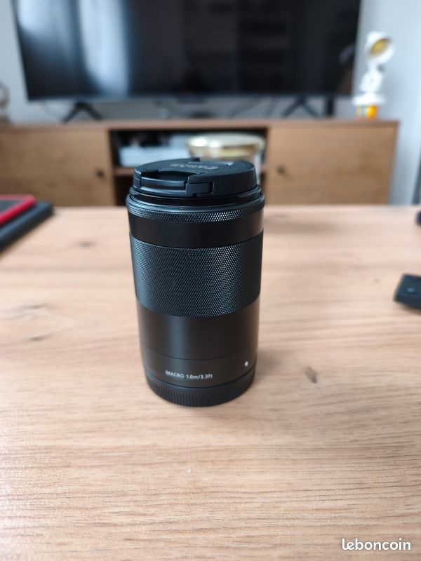 Objectif canon EF-M 55-200 IS STM (image 3)