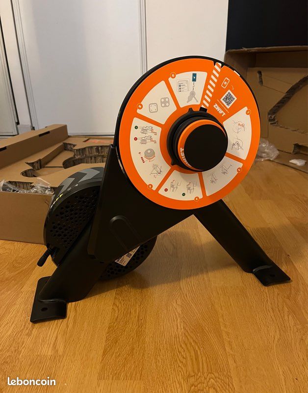 Home Traîner Wahoo Kickr core 2 ZWIFT cog and click (image 1)