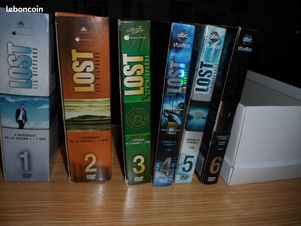 DVD serie LHOST (image 2)